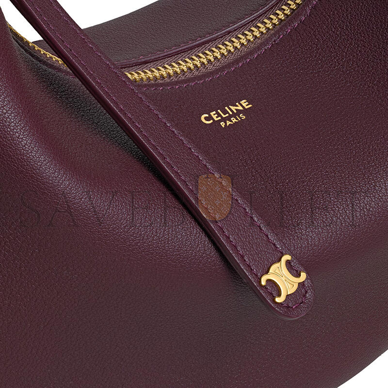Ce1i*e teen Ce1i*e lulu in grained calfskin 120723eny.28dg (24*21*5cm)